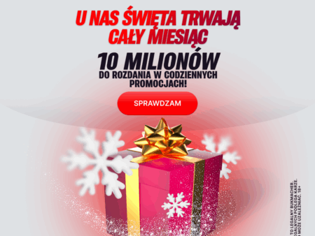 🚨 GRUDZIEŃ 10 000 000 PLN! Superbet Rozdaje Miliony w Kalendarzu Adwentowym