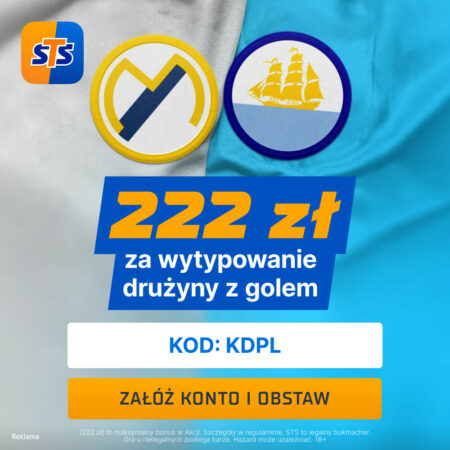 Bonus KDPL w STS: Zgarnij 660 PLN + Ekstra 222 PLN za wygraną Barcelony, Realu lub Interu!