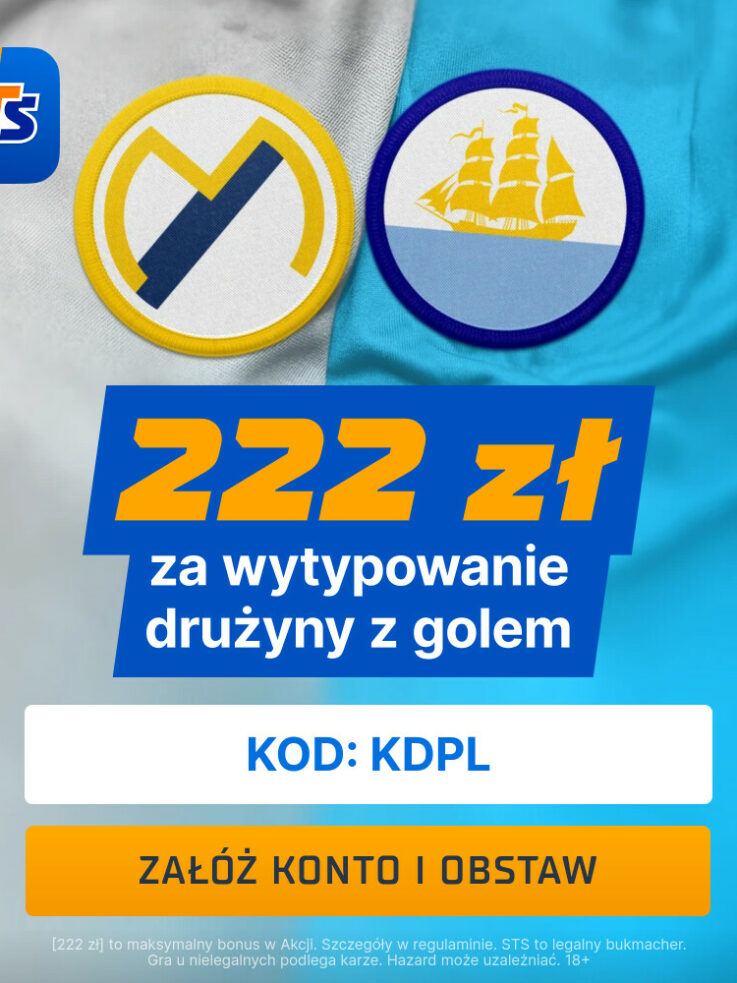 Bonus KDPL w STS: Zgarnij 660 PLN + Ekstra 222 PLN za wygraną Barcelony, Realu lub Interu!