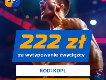 STS: Pakiet 660 PLN + 222 PLN na start! Kod KDPL na UFC FN: Royval vs Kape!
