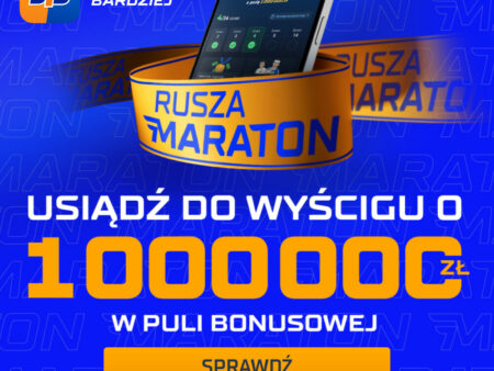 Rusza STS Maraton! 1 000 000 PLN w Puli + Bonus 760 PLN na Start (KDSTART)