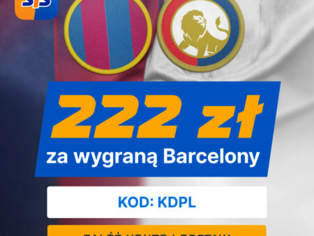 ⚽ Odbierz 660 PLN + Ekstra 222 PLN na Start w STS! Kod KDPL na Mecz FC Barcelona – Osasuna!