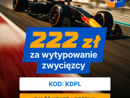 STS: Pakiet 660 PLN + 222 PLN na start! Kod KDPL na Zwycięzcę Finału F1: GP Abu Dhabi!