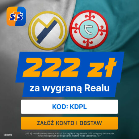 STS: Pakiet 660 PLN + 222 PLN na start! Kod KDPL na Hity La Liga: Betis/Barca i Real!