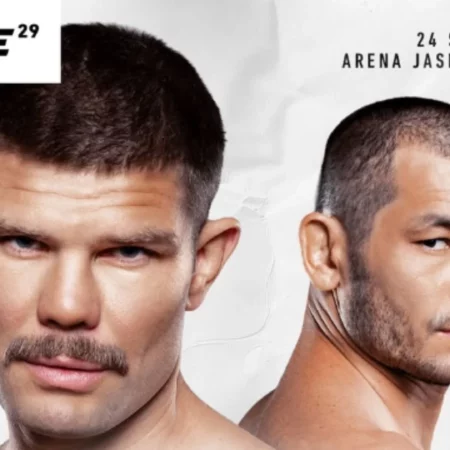 FAME MMA 29 w Tarnowie: Karta walk, zapowiedzi i wielkie powroty. Wszystko, co musisz wiedzieć!