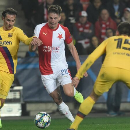 🎯 Typ Dnia na 21.01.2026 | Slavia Praga – FC Barcelona🔥