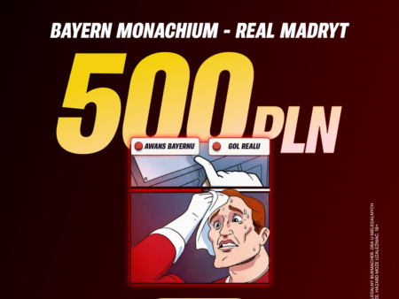 💰 AŻ 500 PLN za Bayern – Real! Mega Bonus w Superbet na Ligę Mistrzów