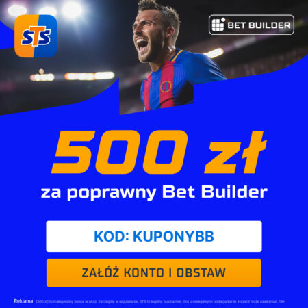 HIT LA LIGA: Odbierz 500 zł bonusu za wygrany Bet Builder na mecz Atletico – Barcelona w STS!