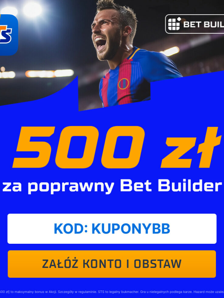 HIT LA LIGA: Odbierz 500 zł bonusu za wygrany Bet Builder na mecz Atletico – Barcelona w STS!