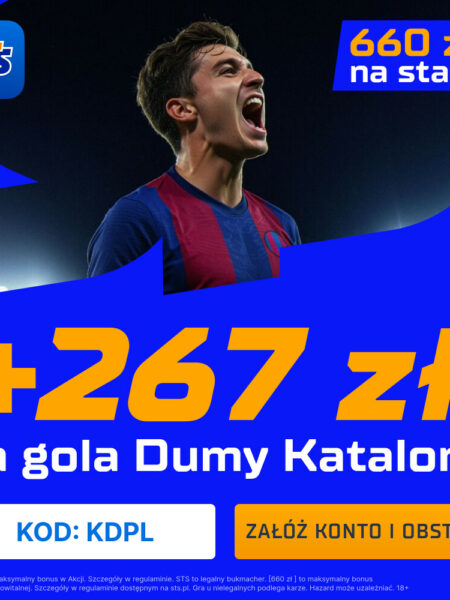 HIT LA LIGA: Odbierz 500 zł bonusu za wygrany Bet Builder na mecz Atletico – Barcelona w STS!